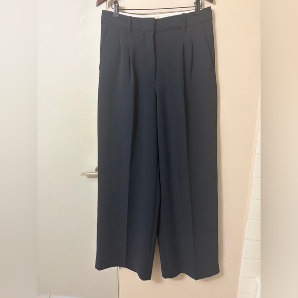 Aritzia Pants - Aritzia Effortless Wider Pant in Dark Night Navy
